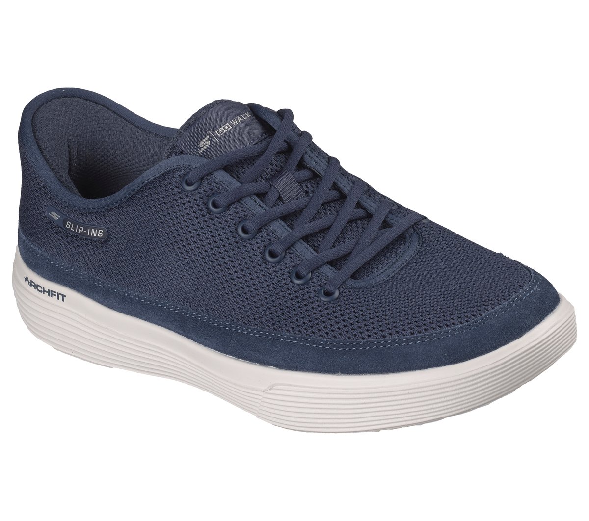 Skechers Slip-ins: GO WALK Commuter - Kaylin — NAVY / WHITE