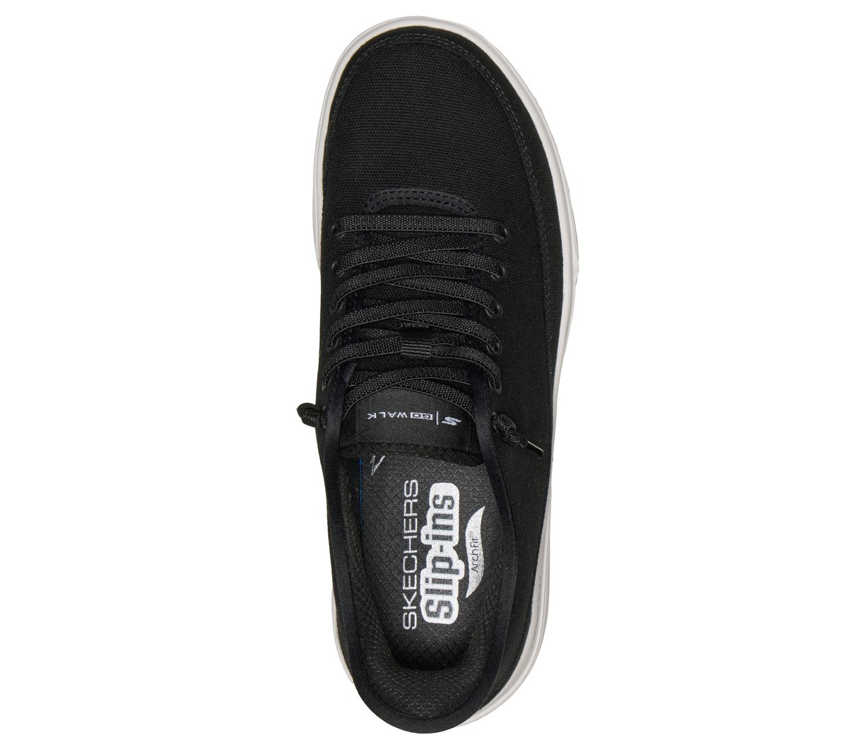 Skechers Slip-ins: GO WALK Commuter - Berlin — BLACK / WHITE