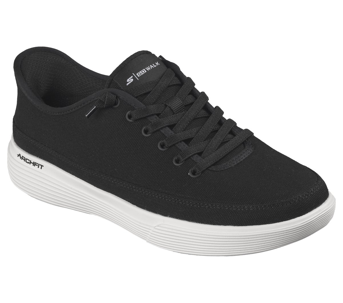 Skechers Slip-ins: GO WALK Commuter - Berlin — BLACK / WHITE