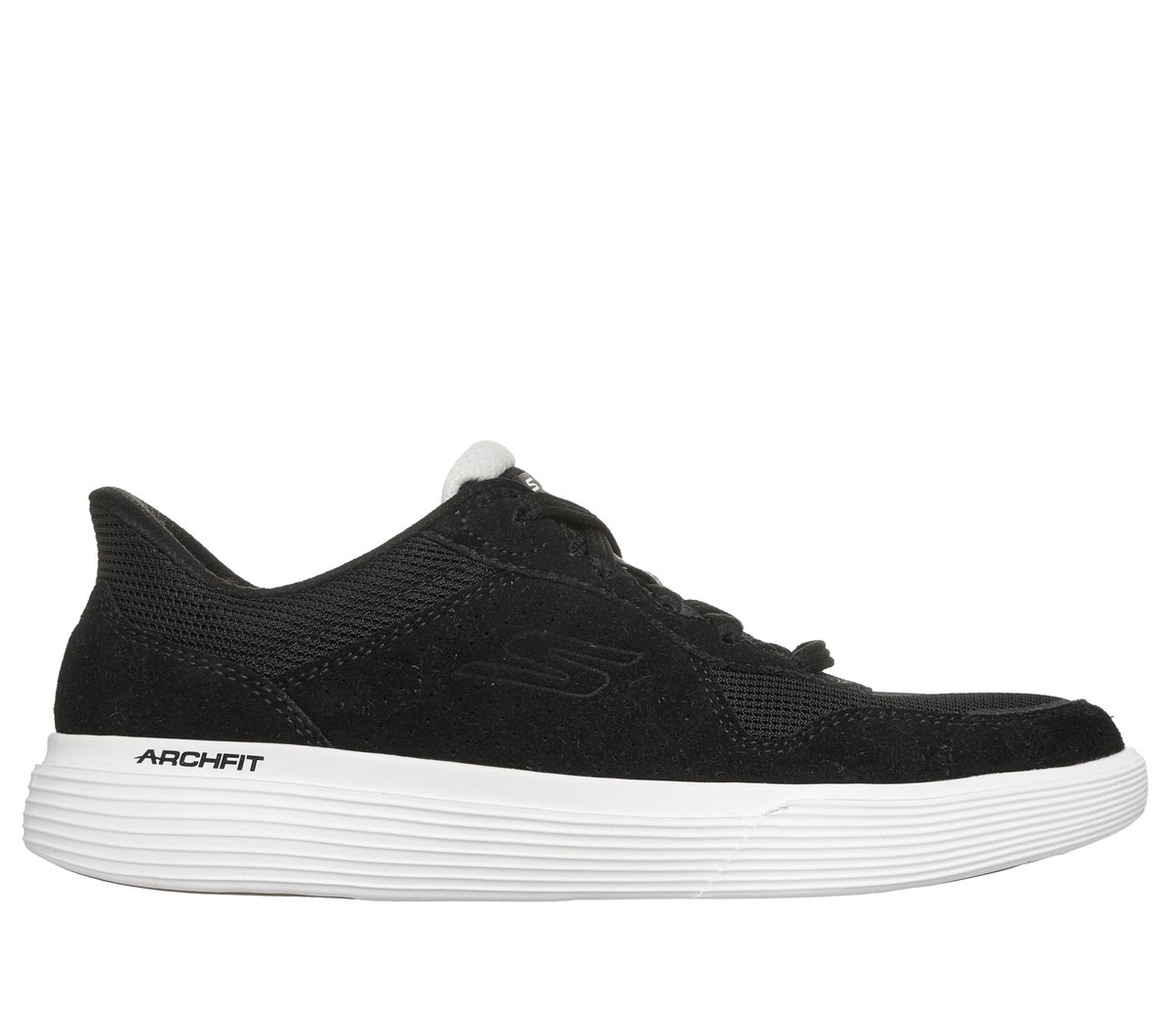 Skechers Slip-ins: GO WALK Commuter - Phoenix — BLACK / WHITE
