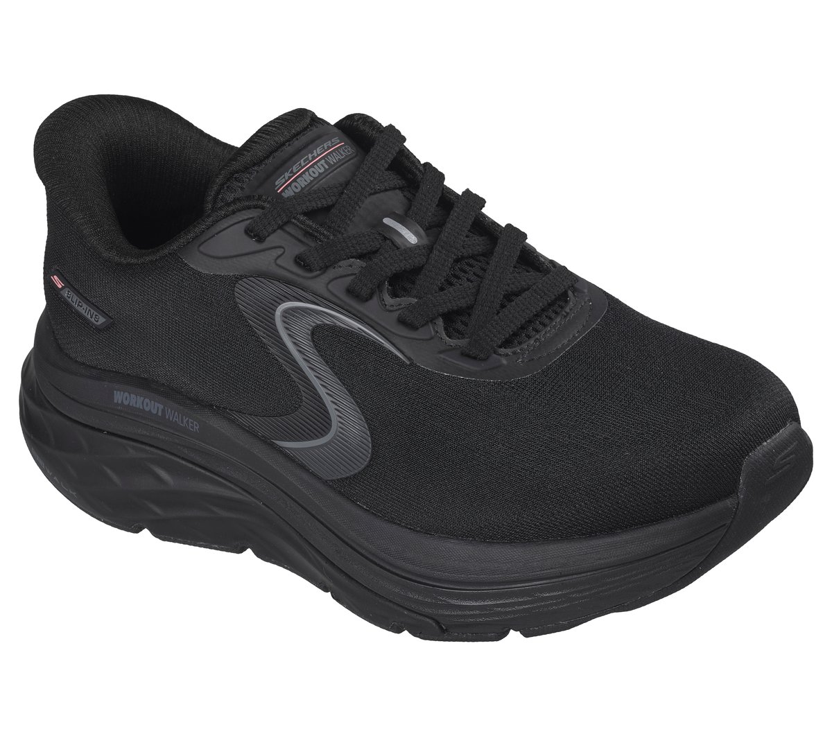 Skechers Slip-ins: GO WALK Workout Walker — BLACK