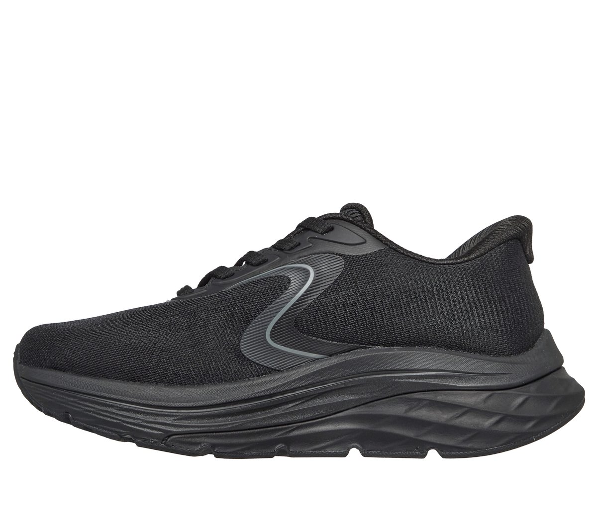 Skechers Slip-ins: GO WALK Workout Walker — BLACK