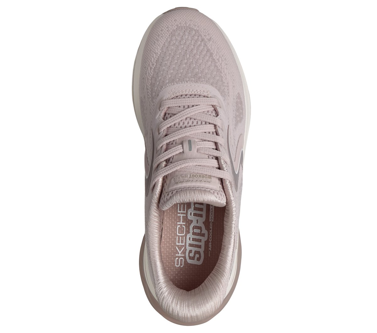 Skechers Slip-ins: GO WALK Workout Walker — MAUVE