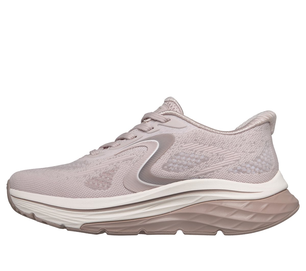 Skechers Slip-ins: GO WALK Workout Walker — MAUVE