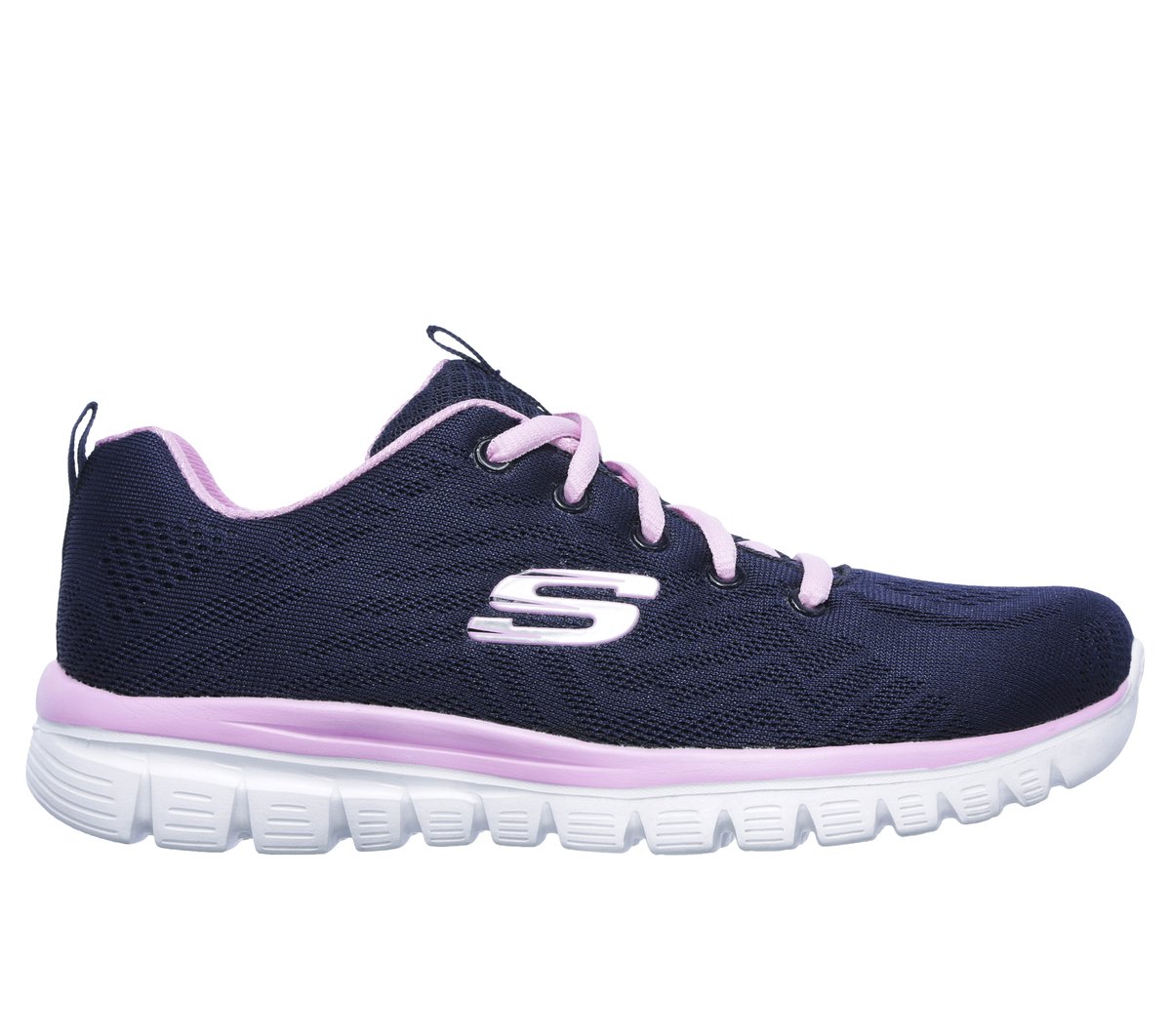 Graceful - Get Connected — NAVY / PINK