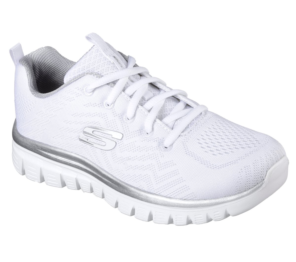 Graceful - Get Connected — WHITE / SILVER