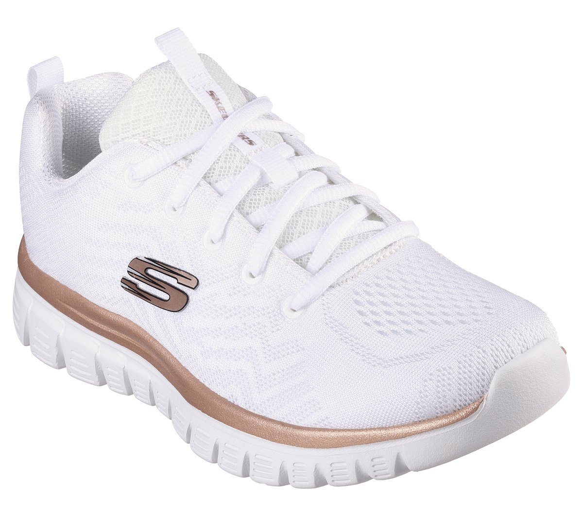 Graceful - Get Connected — WHITE / ROSE GOLD