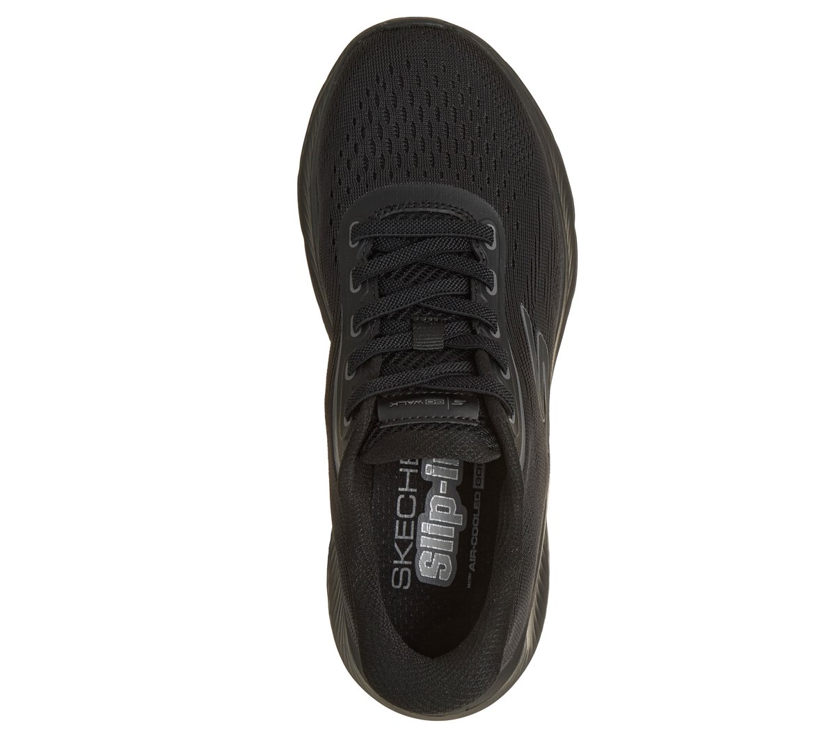 Skechers Slip-ins: GO WALK Flex Plus — BLACK