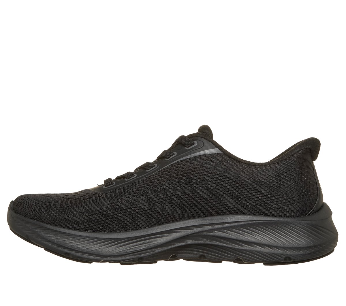Skechers Slip-ins: GO WALK Flex Plus — BLACK