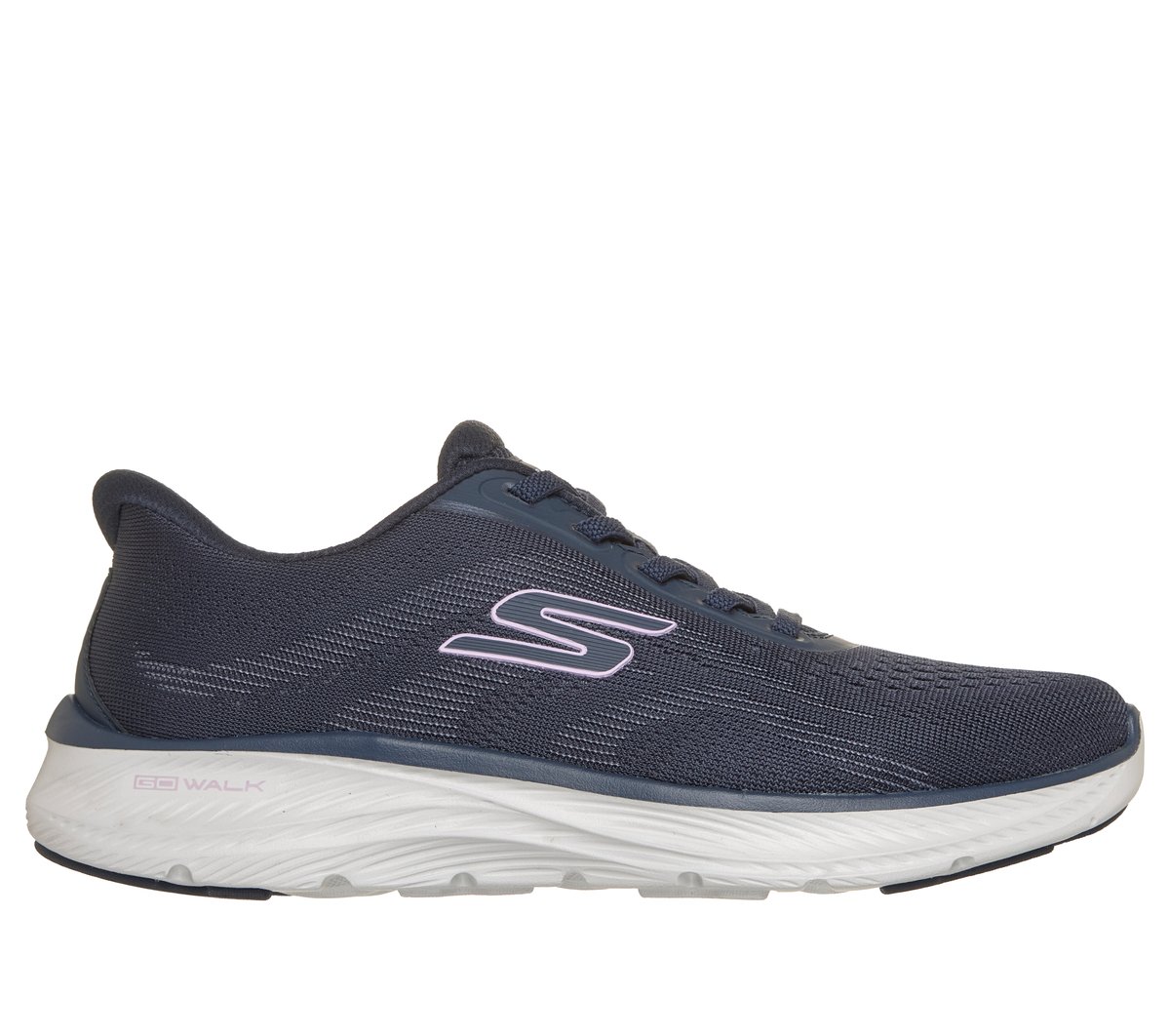 Skechers Slip-ins: GO WALK Flex Plus — NAVY / LAVENDER