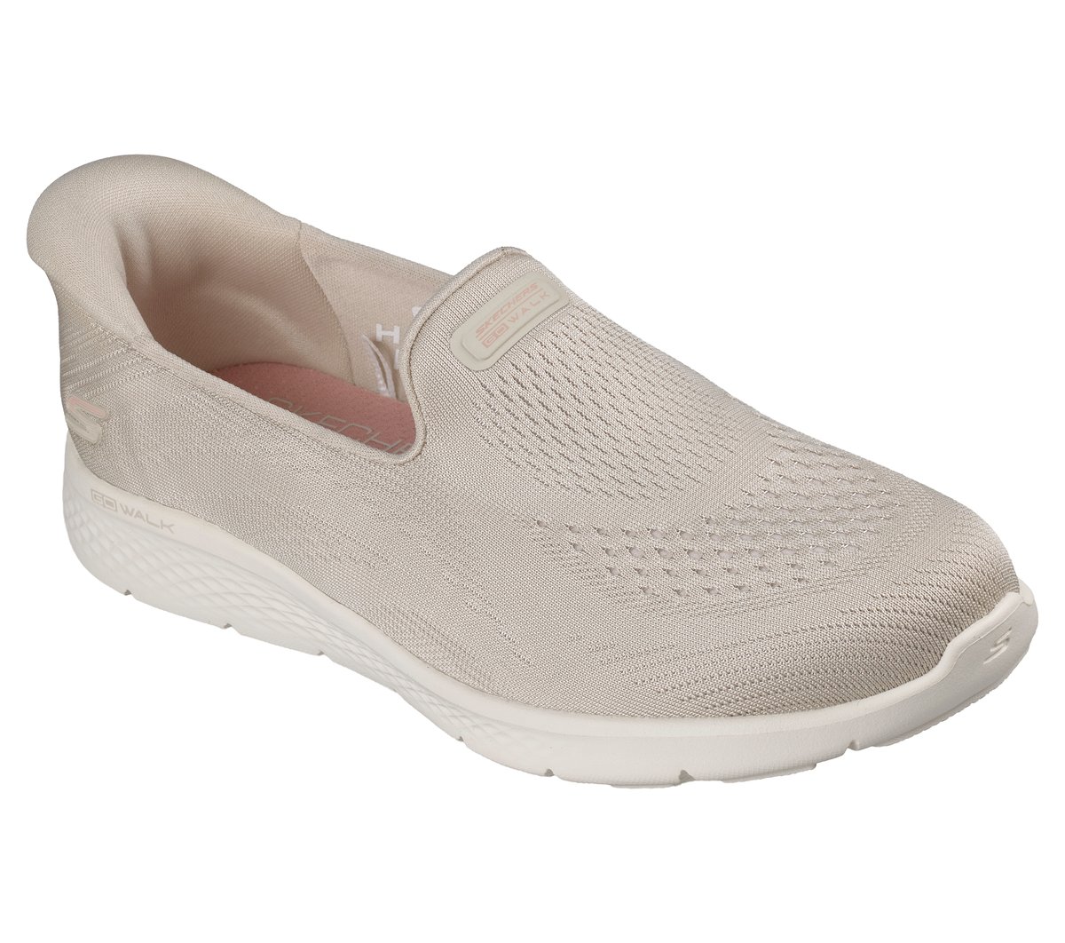 Skechers Slip-ins: GO WALK Travel Lite - Matilda — TAUPE