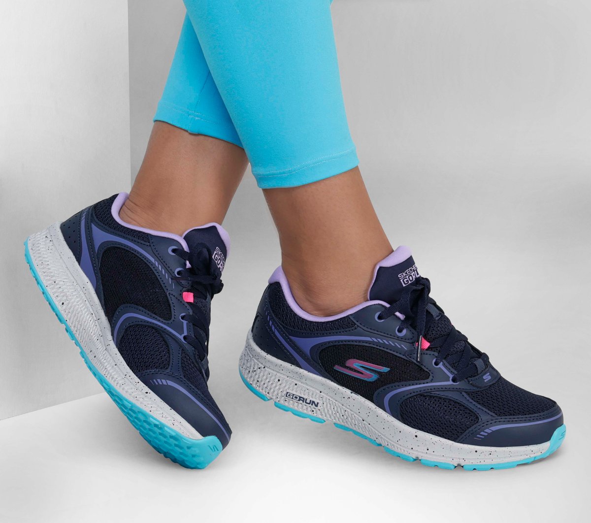 Skechers GO RUN Consistent - Vivid Horizon