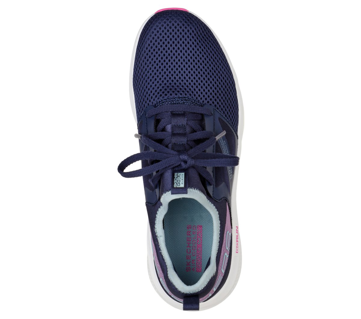 Skechers GO RUN Elevate - Quick Stride — NAVY / BLUE