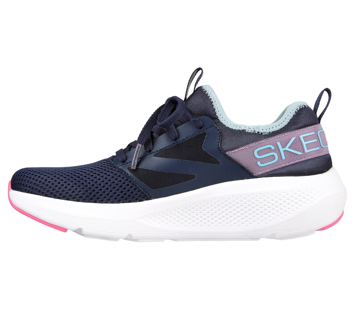Skechers GO RUN Elevate - Quick Stride — NAVY / BLUE