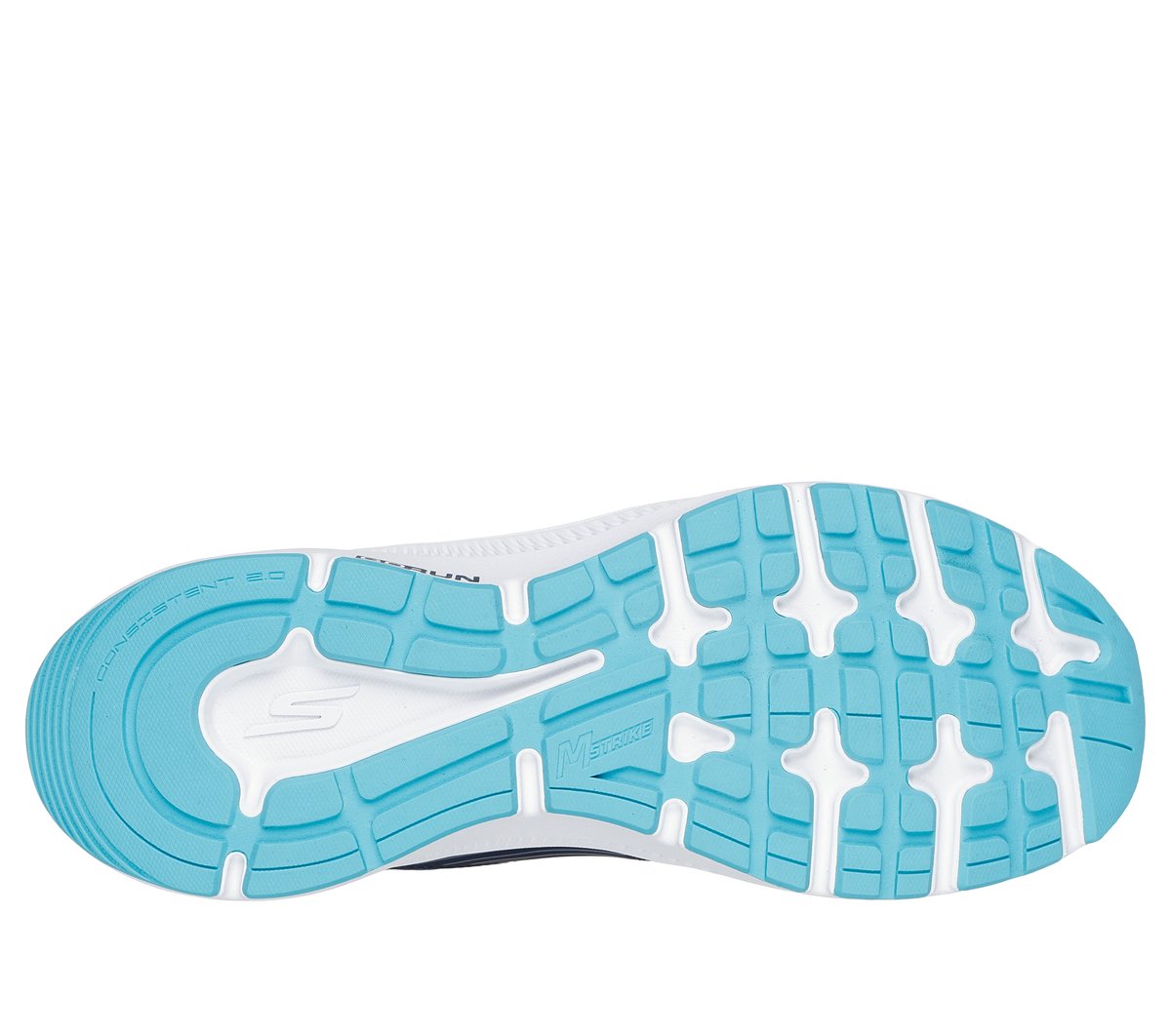 GO RUN Consistent 2.0 - Advantage — NAVY / BLUE