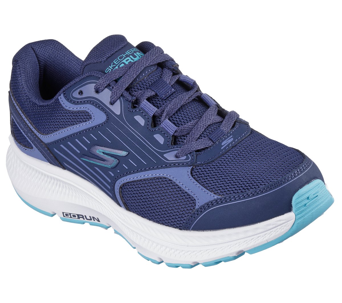 GO RUN Consistent 2.0 - Advantage — NAVY / BLUE