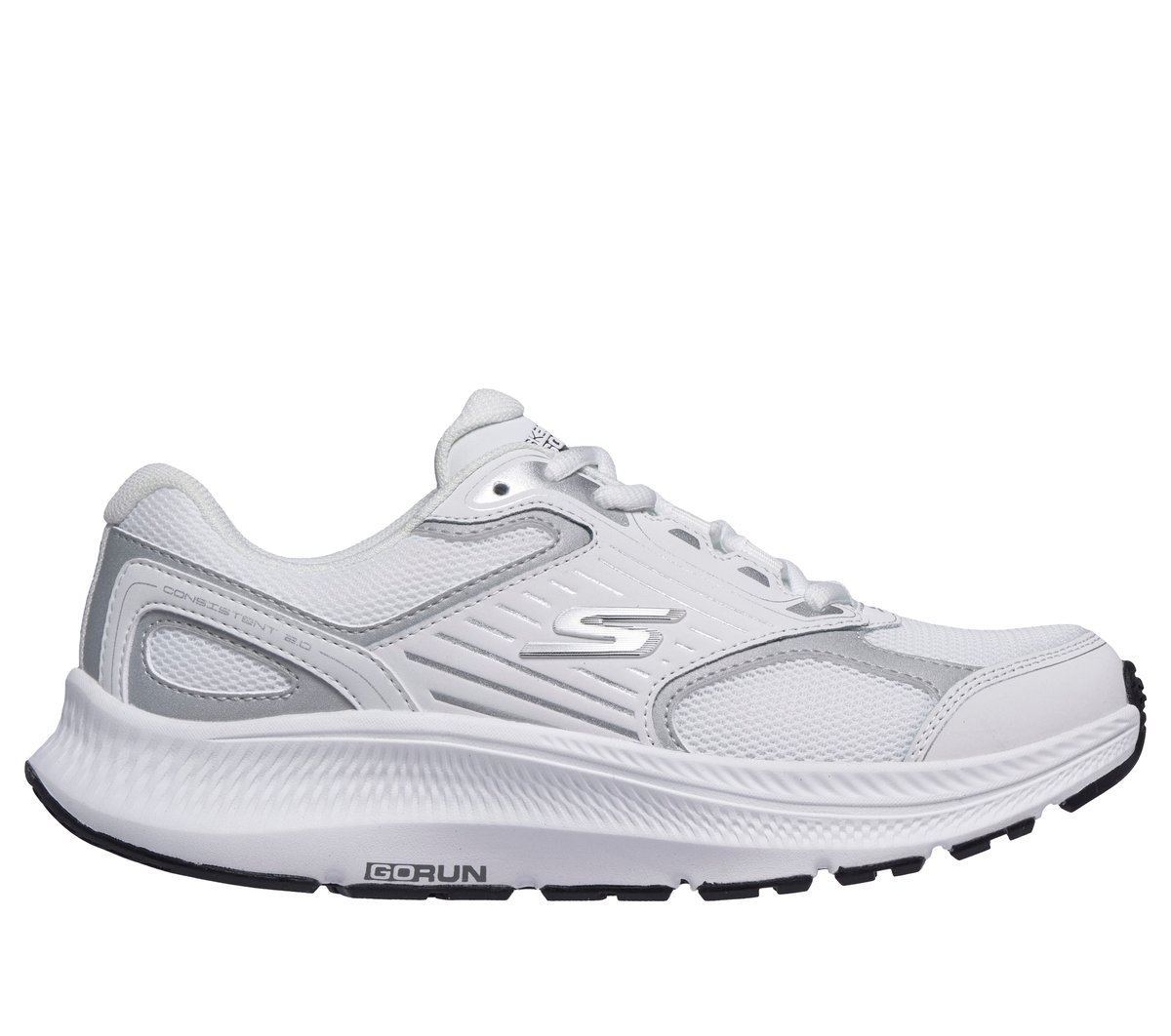 GO RUN Consistent 2.0 - Advantage — WHITE / SILVER