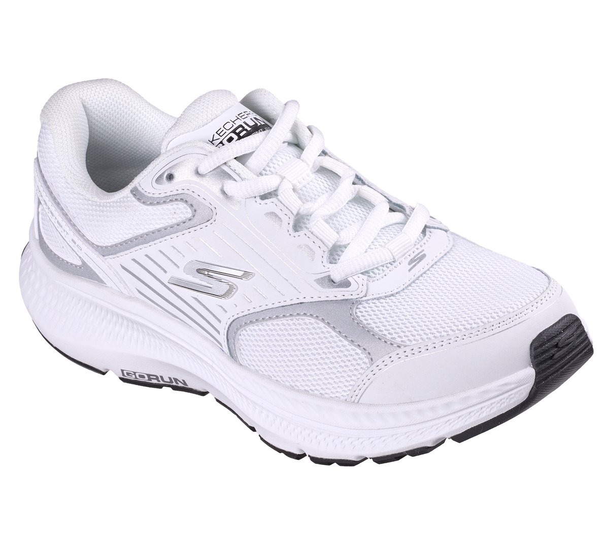 GO RUN Consistent 2.0 - Advantage — WHITE / SILVER