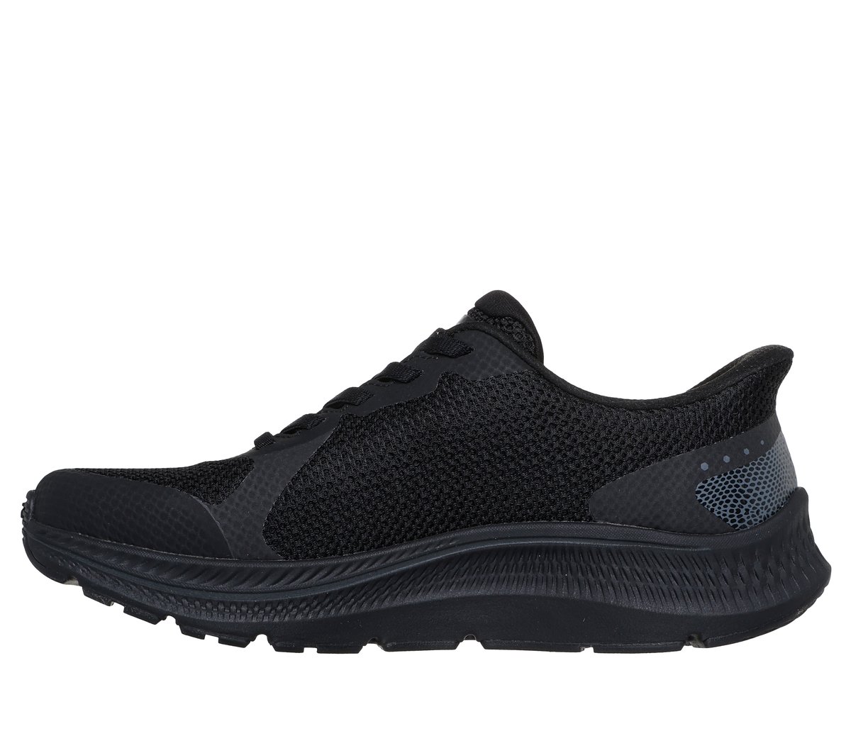Skechers Slip-ins: GO RUN Consistent 2.0 - Captiva — BLACK