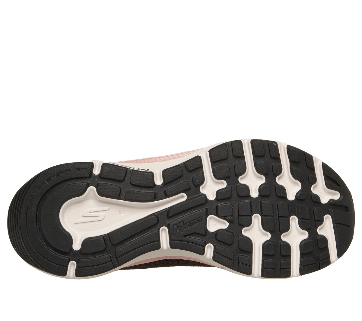 GO RUN Consistent 2.0 - Fast Pace — BLACK / MAUVE