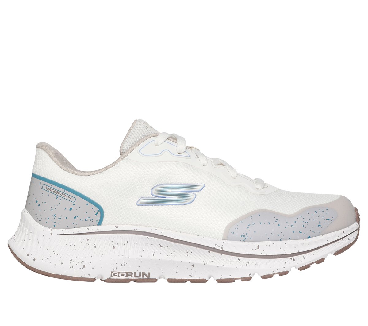 Waterproof: GO RUN Consistent 2.0 - Piedmont — OFF WHITE