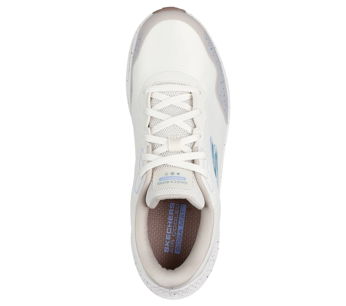 Waterproof: GO RUN Consistent 2.0 - Piedmont — OFF WHITE