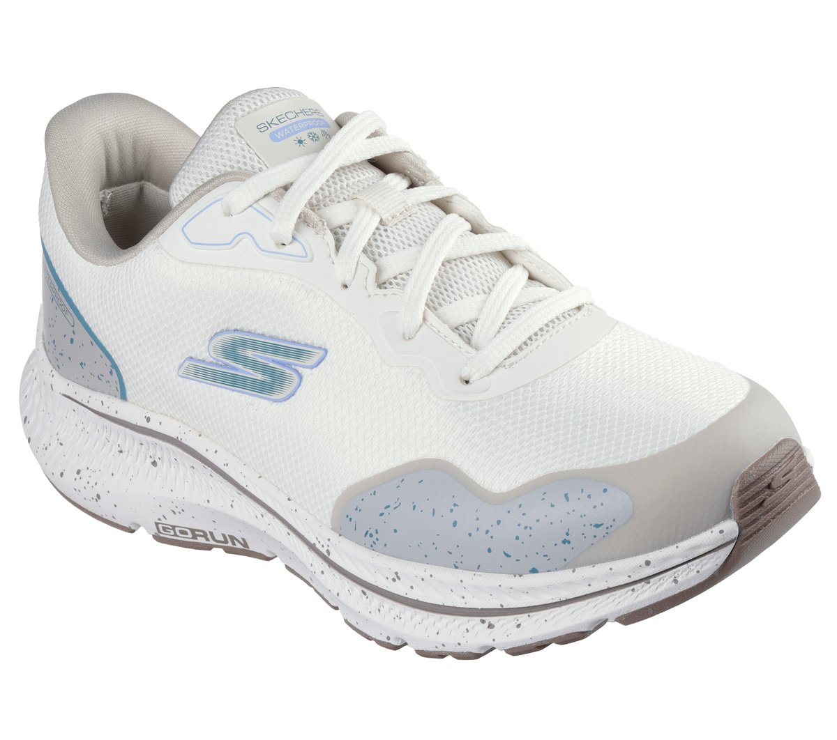 Waterproof: GO RUN Consistent 2.0 - Piedmont — OFF WHITE