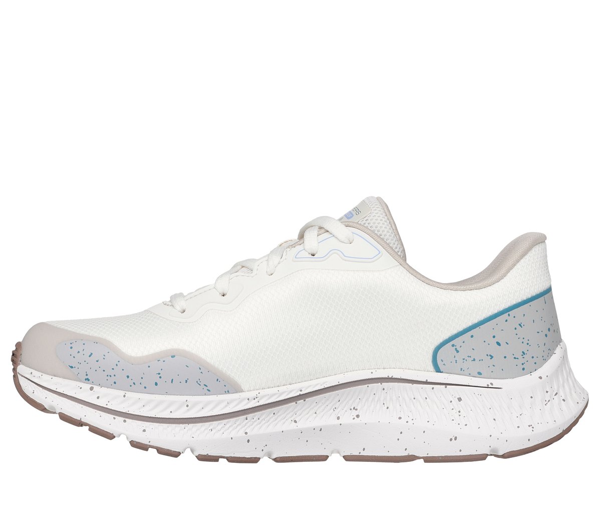 Waterproof: GO RUN Consistent 2.0 - Piedmont — OFF WHITE