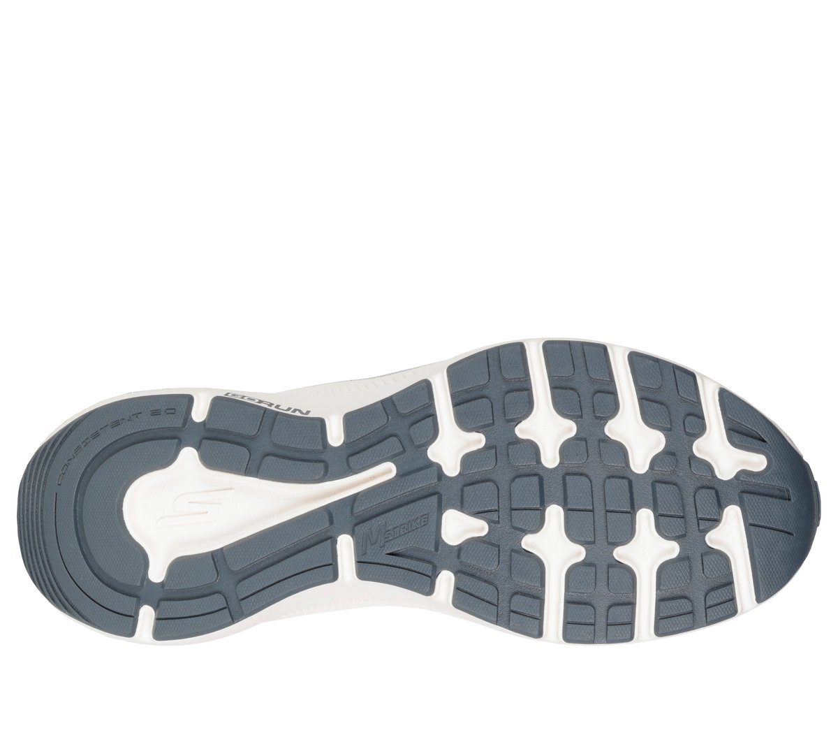 GO RUN Consistent 2.0 - Volt — GRAY / SILVER