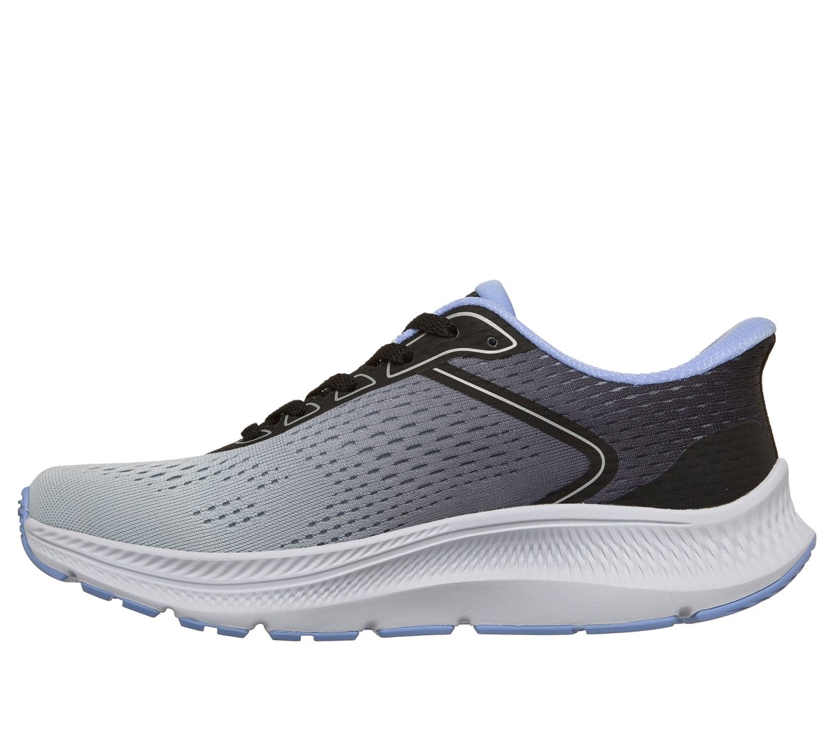 Skechers Slip-ins: GO RUN Consistent 2.0 - Maywood — BLACK / GRAY