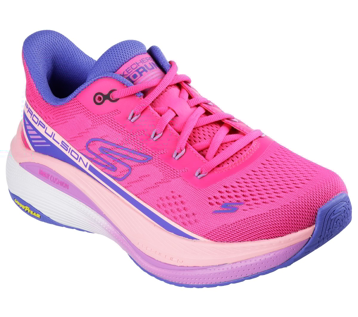 Max Cushioning Propulsion