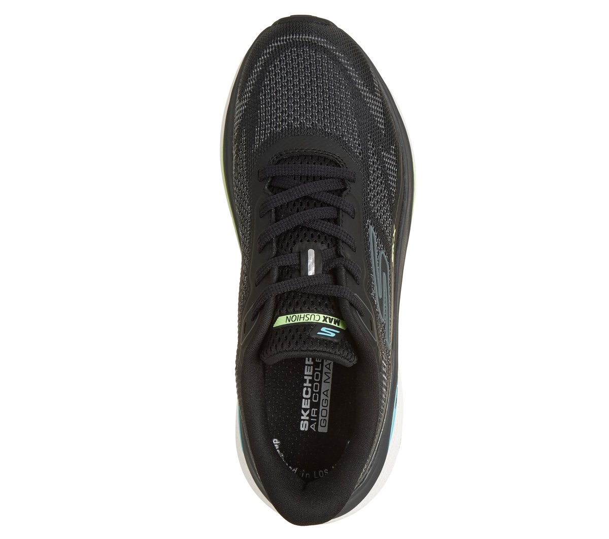 Max Cushioning Propulsion - Pure Pace — BLACK