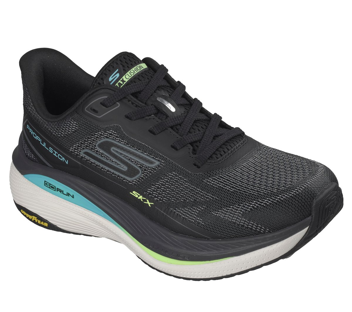 Max Cushioning Propulsion - Pure Pace — BLACK