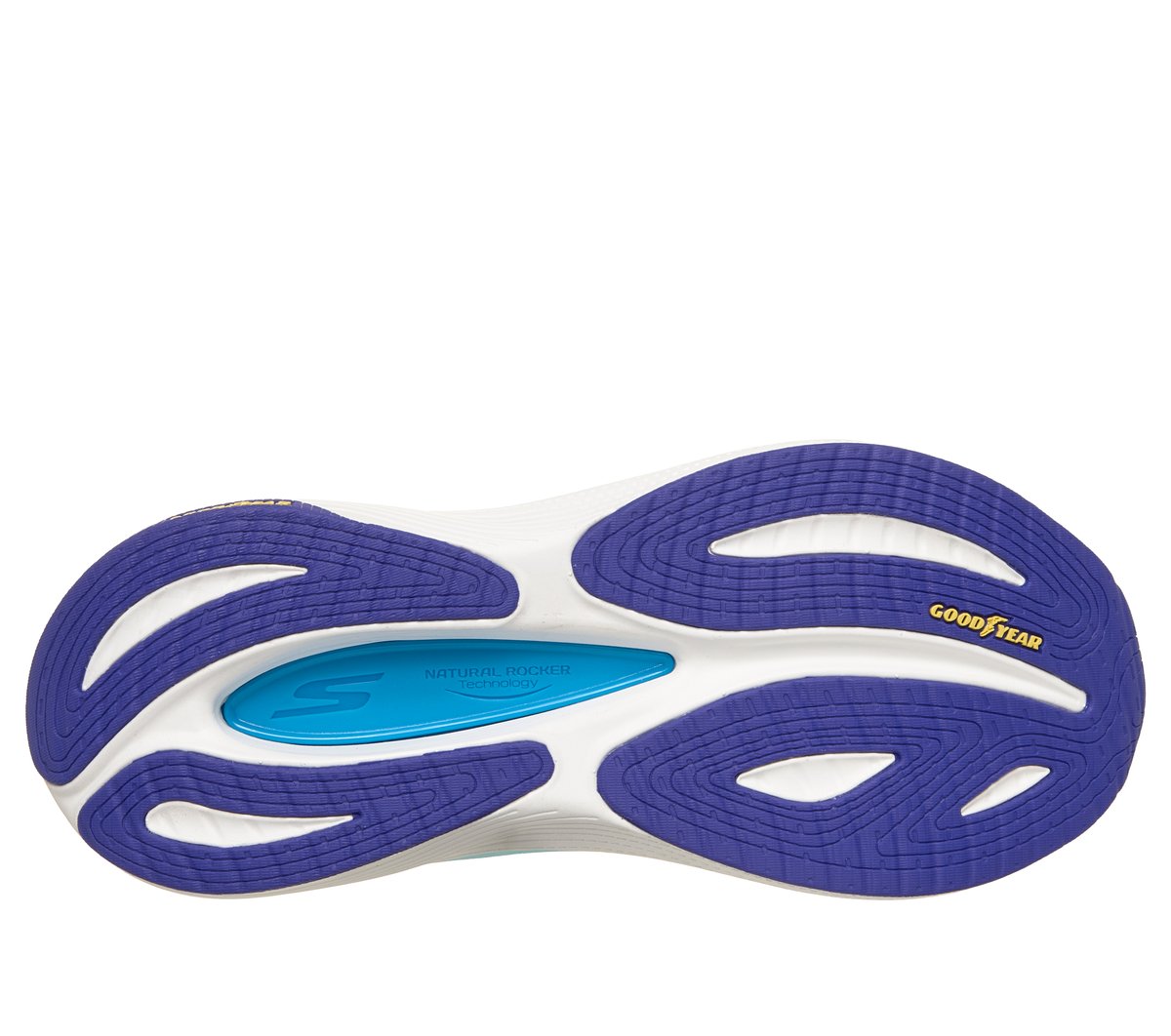 Max Cushioning Propulsion - Pure Pace — BLUE