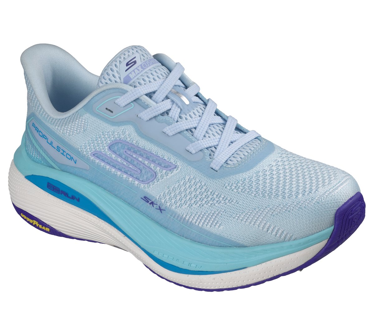 Max Cushioning Propulsion - Pure Pace — BLUE