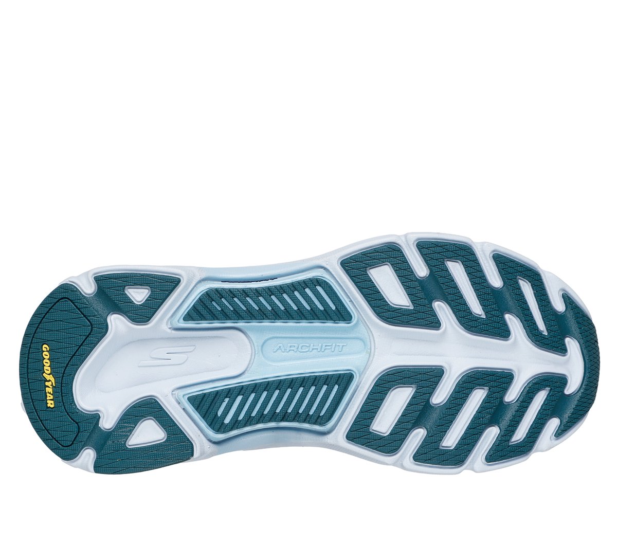 Skechers Slip-ins: Max Cushioning Arch Fit 2.0 - Antilles — NAVY / TEAL
