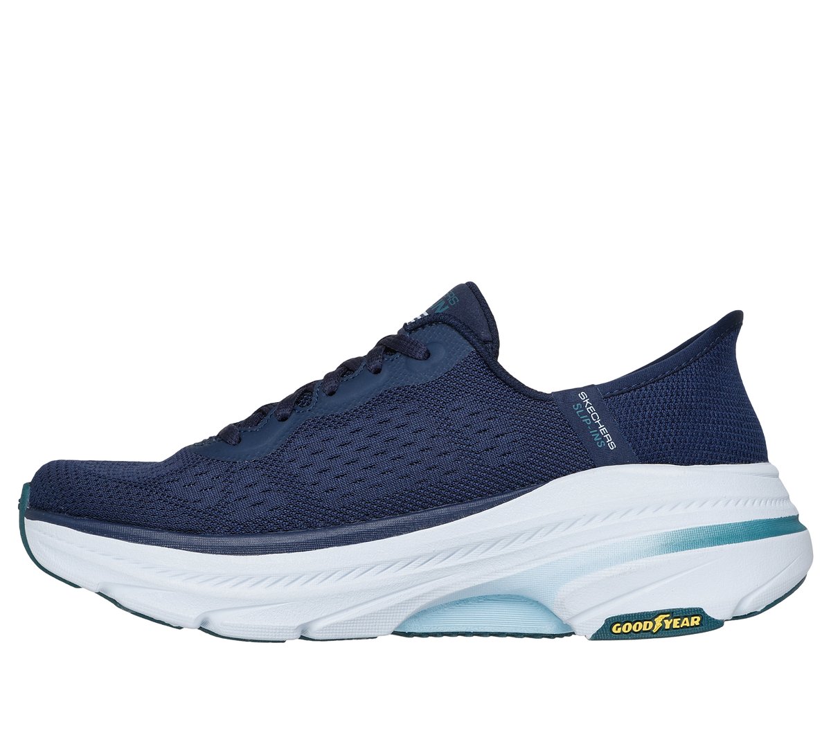 Skechers Slip-ins: Max Cushioning Arch Fit 2.0 - Antilles — NAVY / TEAL