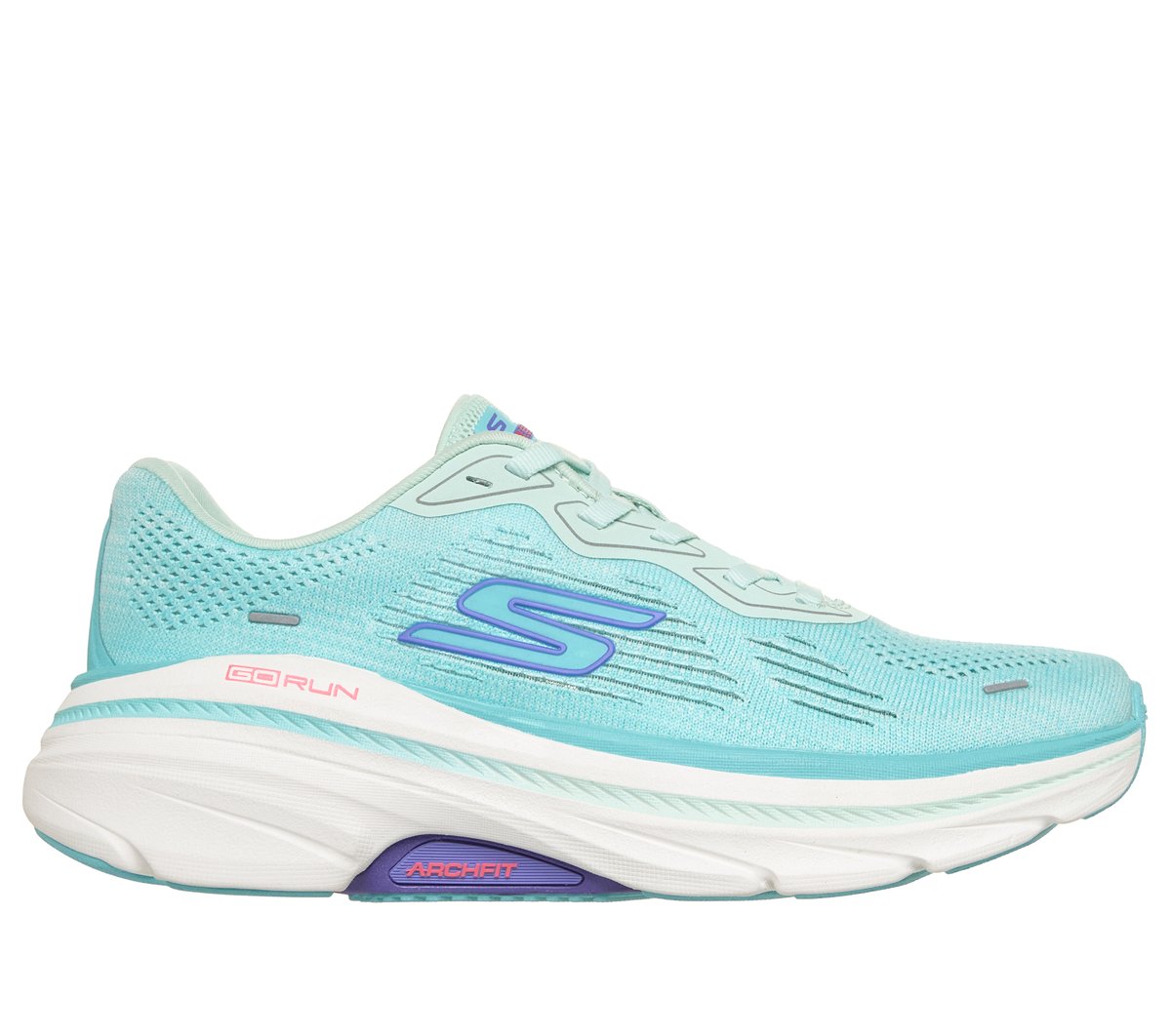 Max Cushioning Arch Fit 2.0 - Jetsin — AQUA