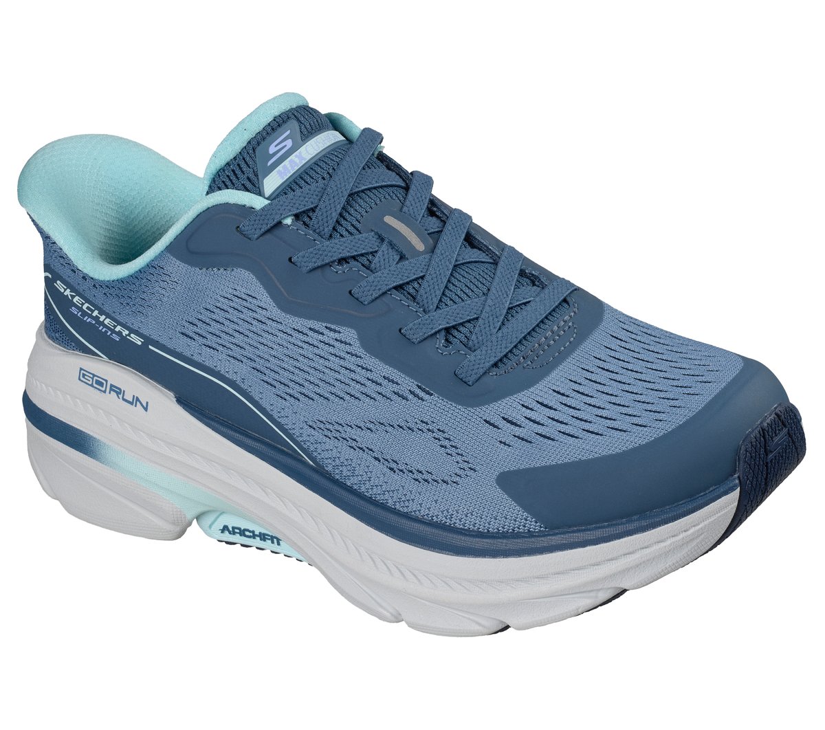 Skechers Slip-ins: Max Cushioning Arch Fit 2.0 - Azusah — BLUE