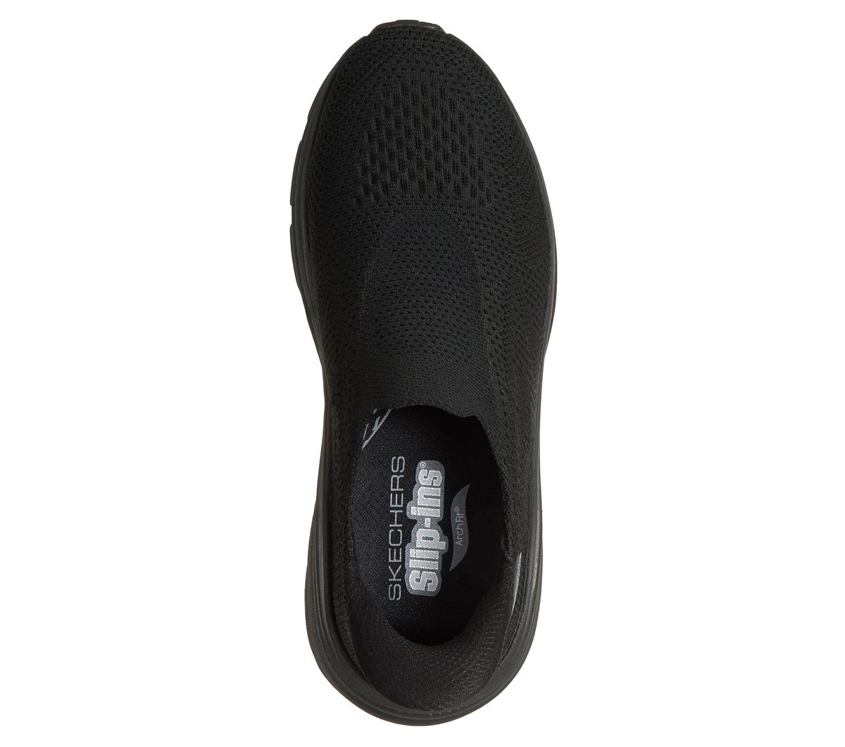 Skechers Slip-ins: Max Cushioning Arch Fit 2.0 - Avner — BLACK