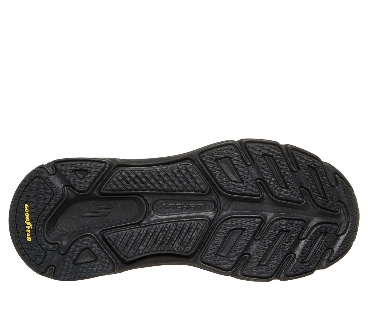 Skechers Slip-ins: Max Cushioning Arch Fit 2.0 - Avner — BLACK
