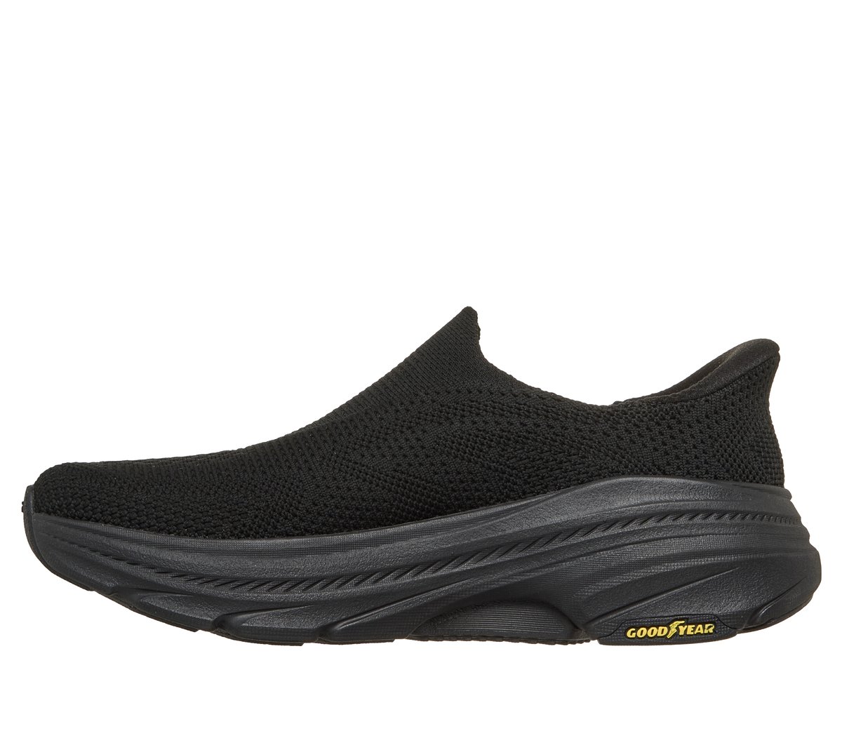 Skechers Slip-ins: Max Cushioning Arch Fit 2.0 - Avner — BLACK