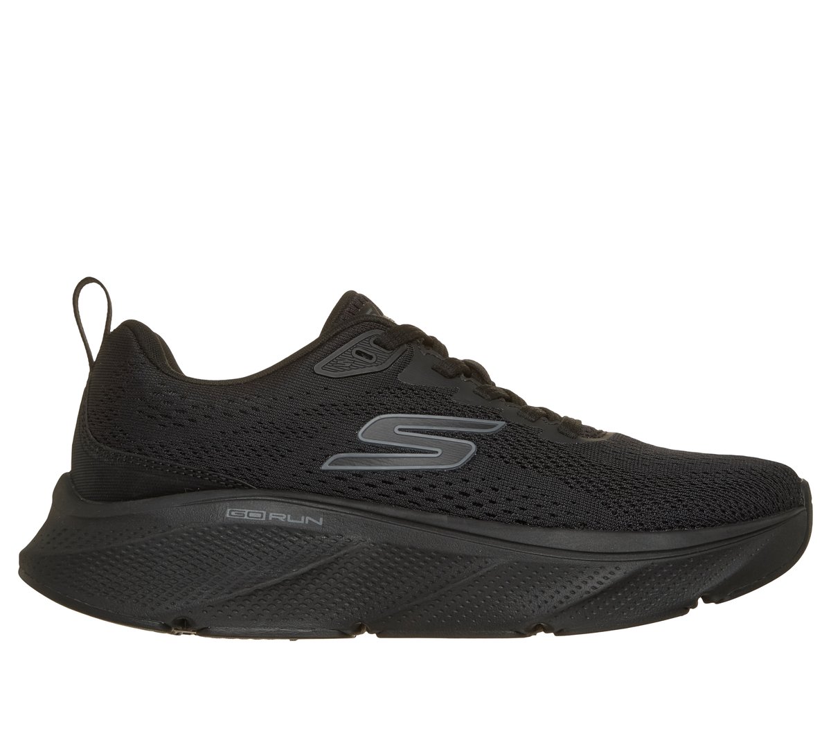 GO RUN Ascend - Spike — BLACK