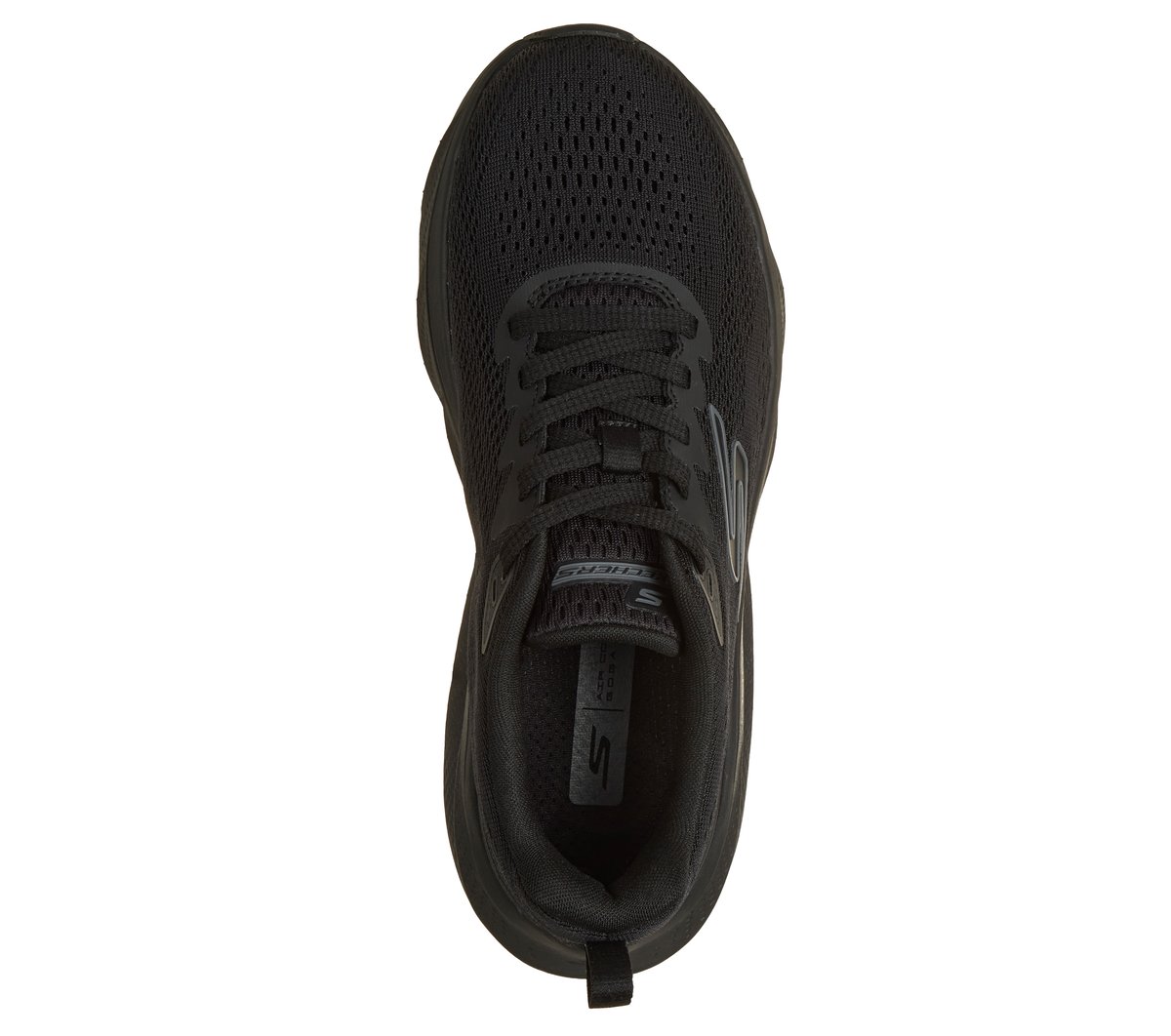 GO RUN Ascend - Spike — BLACK