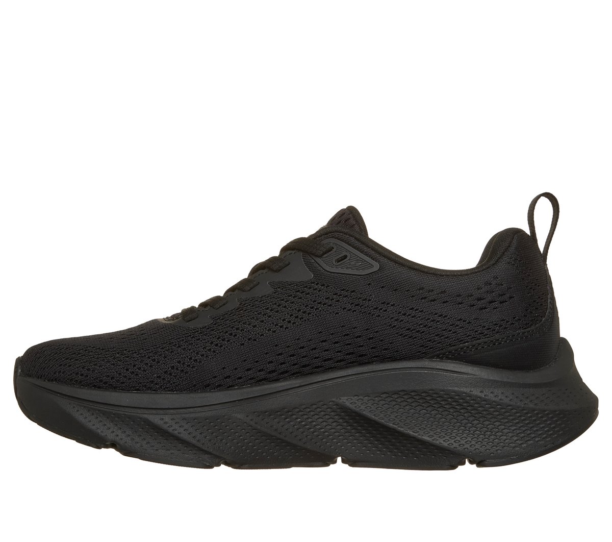 GO RUN Ascend - Spike — BLACK