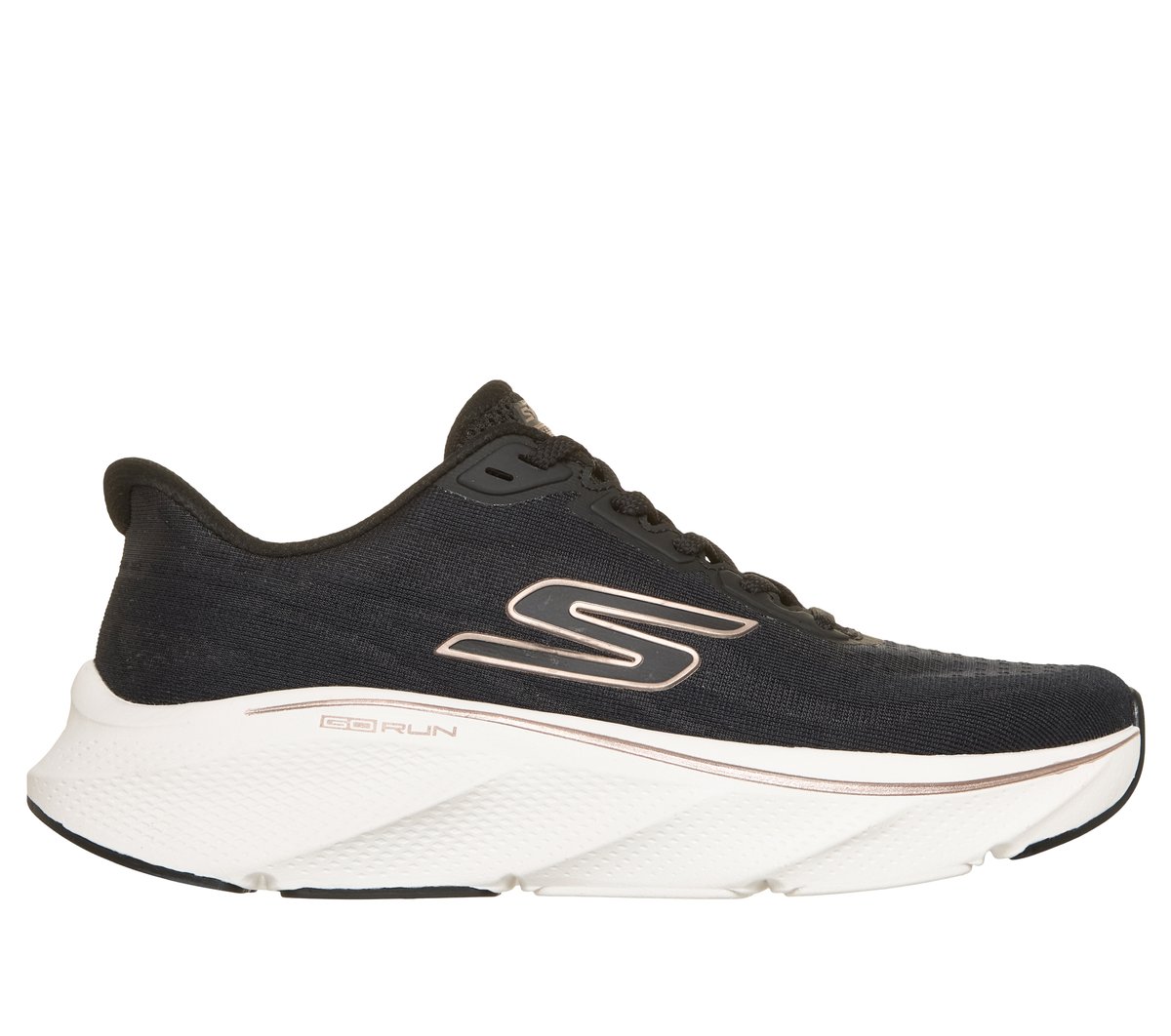 Skechers Slip-ins: GO RUN Ascend — BLACK