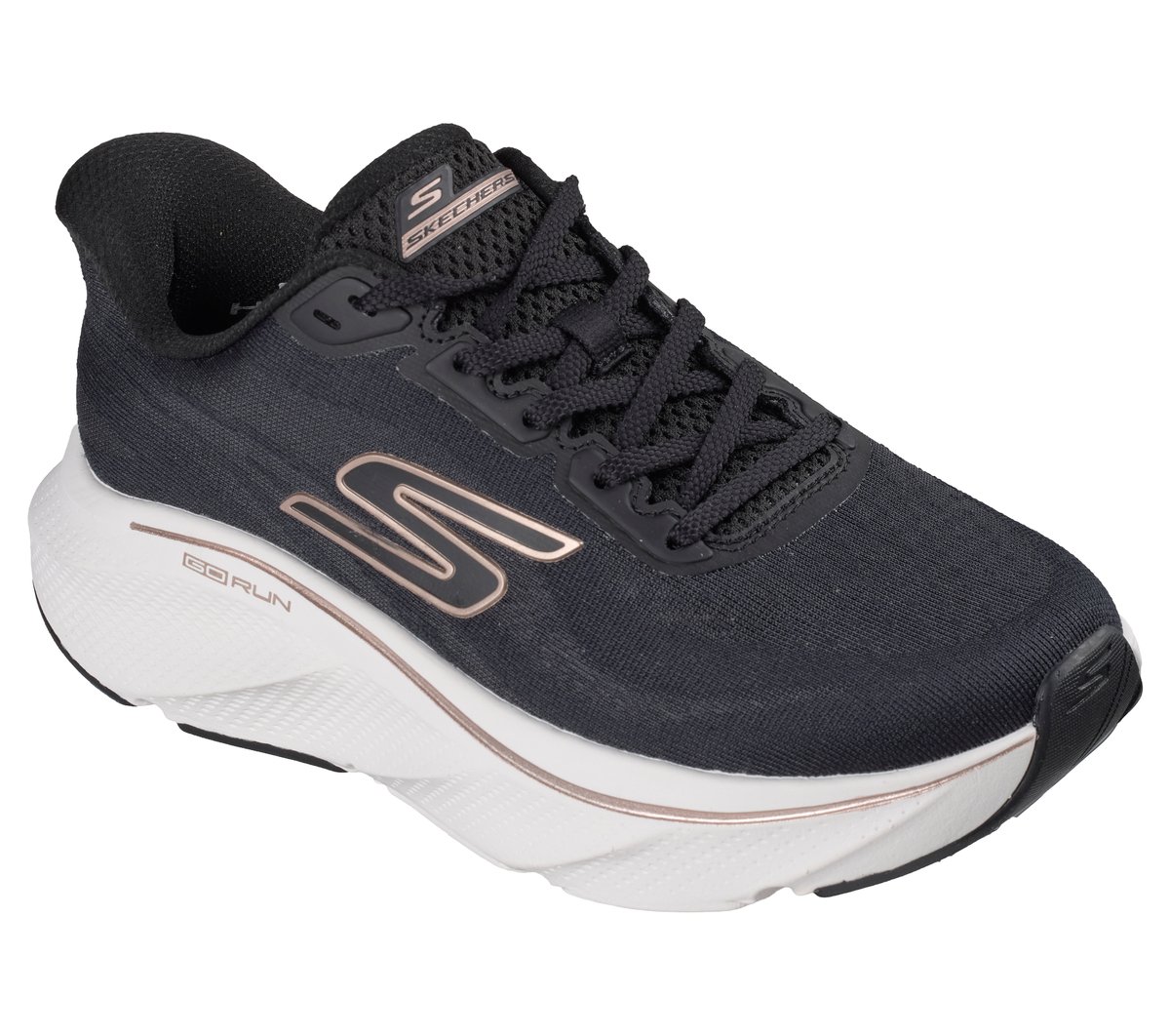 Skechers Slip-ins: GO RUN Ascend — BLACK