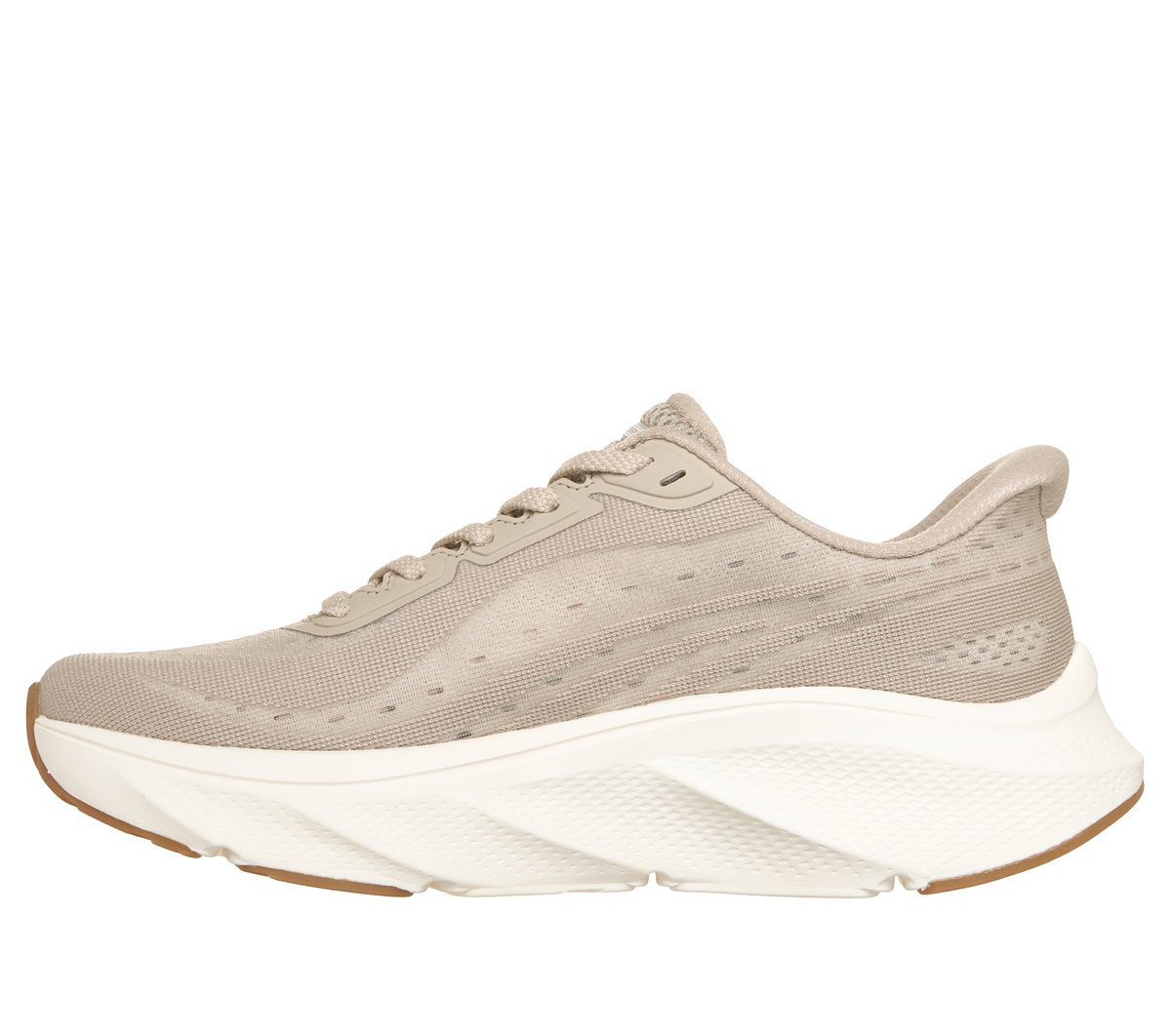 Skechers Slip-ins: GO RUN Ascend — TAUPE