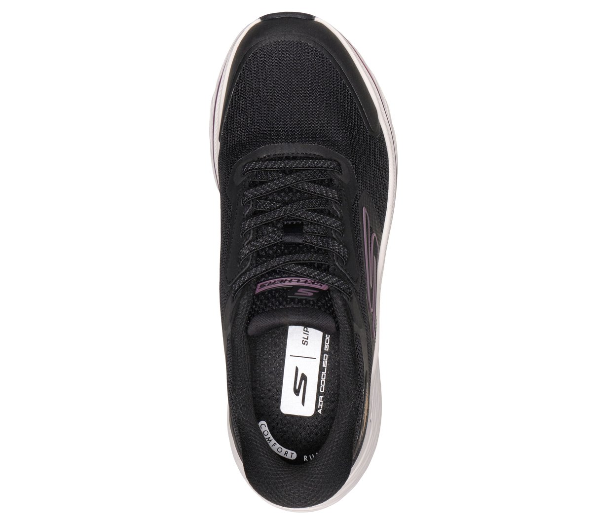 Skechers Slip-ins: GO RUN Consistent 3 — BLACK
