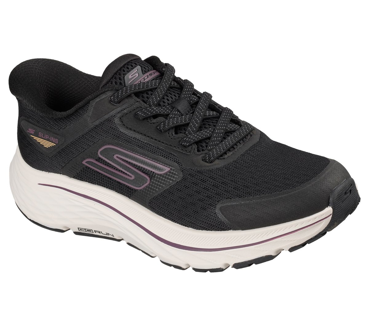 Skechers Slip-ins: GO RUN Consistent 3 — BLACK